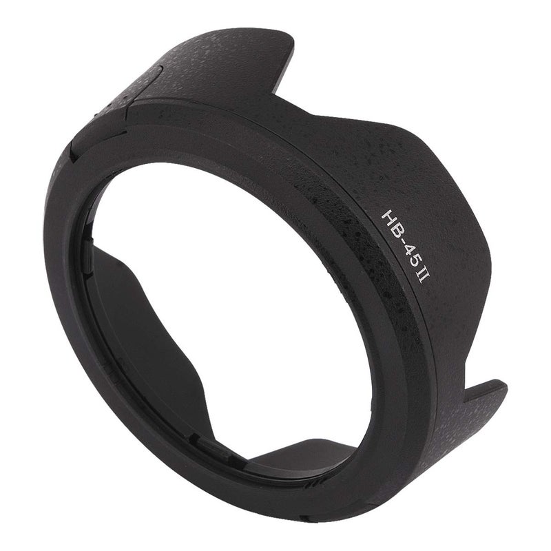 Haoge غطاء عدسة زهرة بتلة هاوجي بايونت لنظام نيكون نيكر AF-S 18-55mm f3.5-5.6G DX ED، II وعدسة نيكون نيكر AF-S 18-55mm f/3.5-5.6G DX VR يستبدل نيكون HB-45 - Image 5